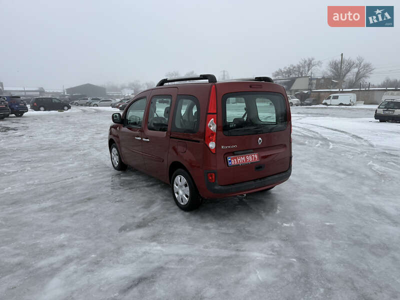 Минивэн Renault Kangoo 2011 в Белой Церкви