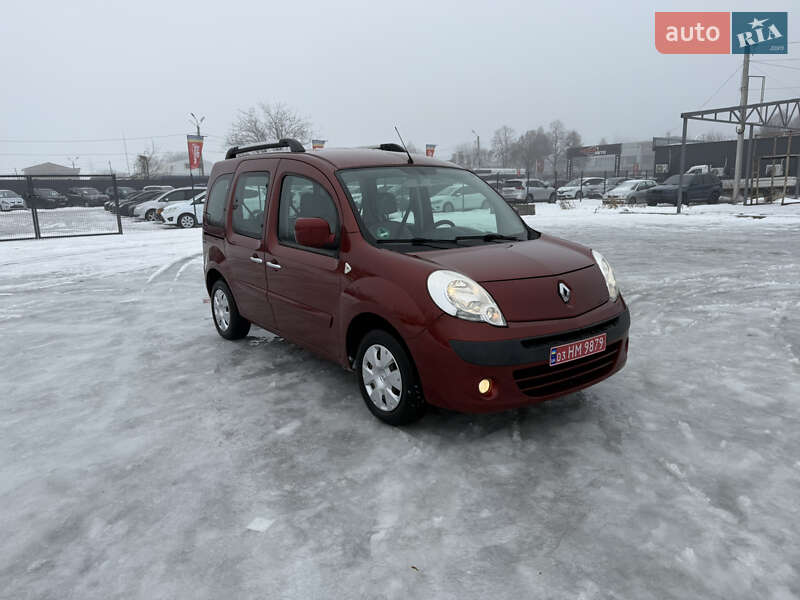 Минивэн Renault Kangoo 2011 в Белой Церкви