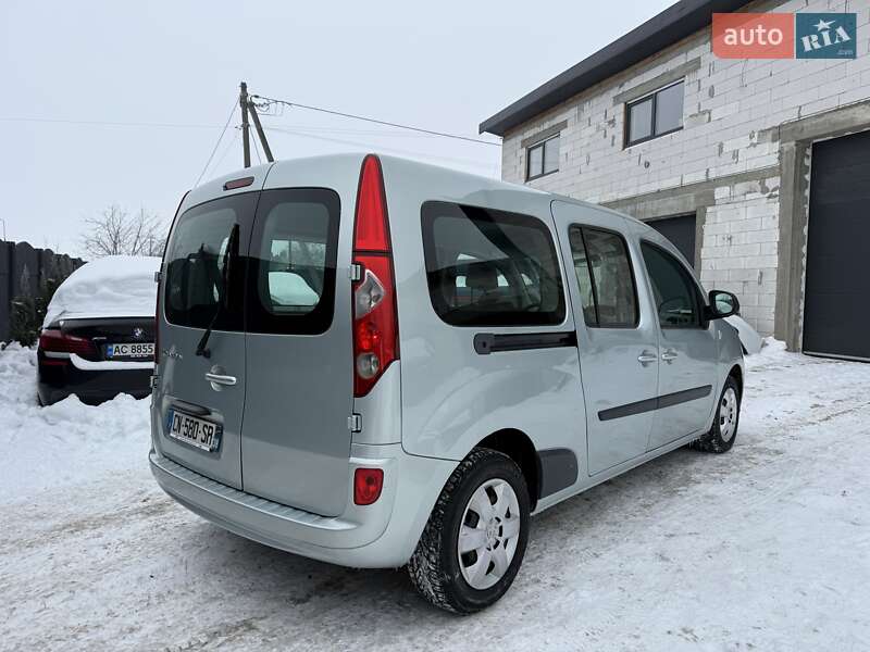 Мінівен Renault Kangoo 2012 в Луцьку фото 7 Мінівен Renault Kangoo 2012 в Луцьку
