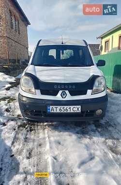 Минивэн Renault Kangoo 2004 в Ивано-Франковске
