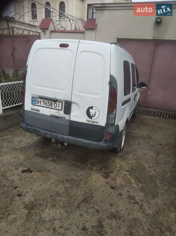 Минивэн Renault Kangoo 2001 в Одессе фото 2 Минивэн Renault Kangoo 2001 в Одессе