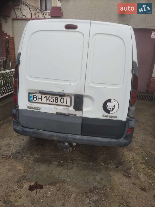 Минивэн Renault Kangoo 2001 в Одессе фото 5 Минивэн Renault Kangoo 2001 в Одессе