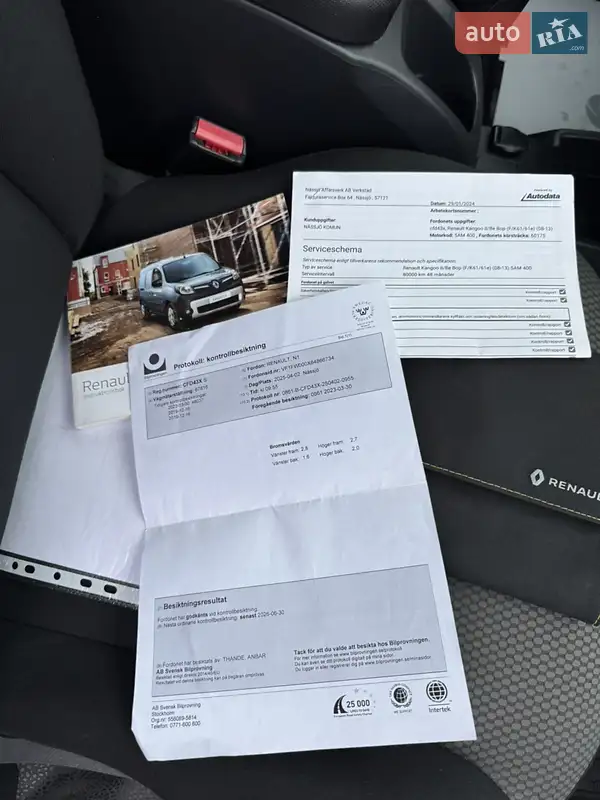 Грузовой фургон Renault Kangoo 2020 в Луцке документ