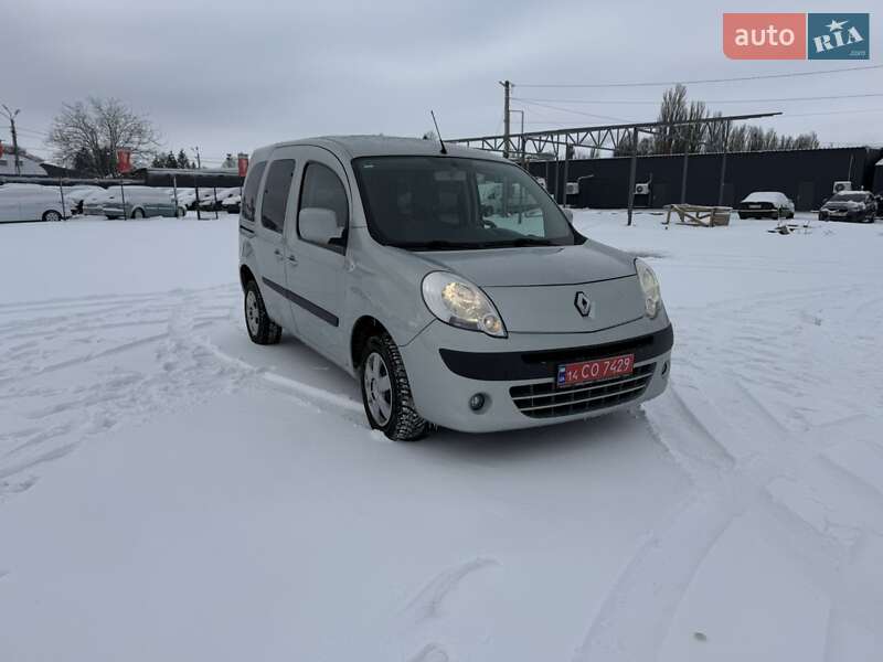 Минивэн Renault Kangoo 2011 в Белой Церкви фото Минивэн Renault Kangoo 2011 в Белой Церкви