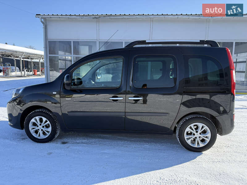 Минивэн Renault Kangoo 2015 в Ровно