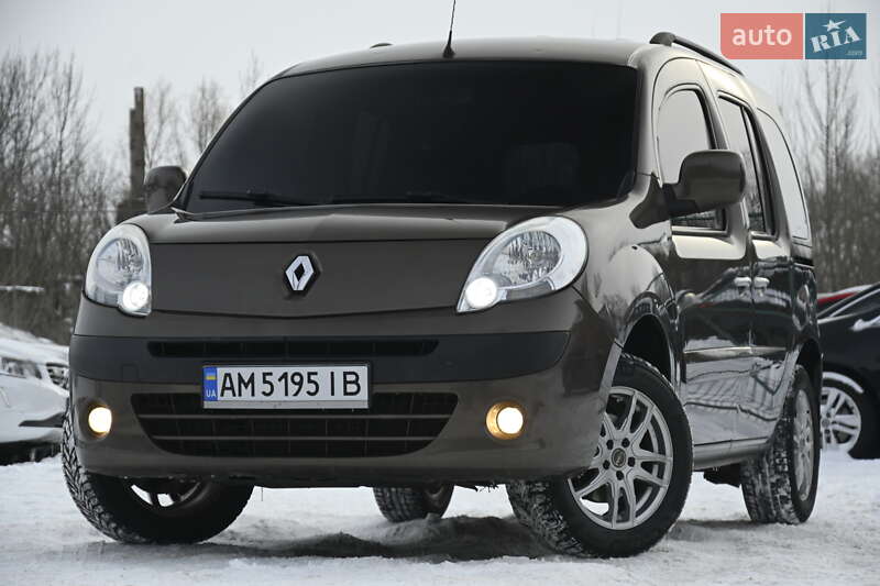 Минивэн Renault Kangoo 2011 в Бердичеве фото 9 Минивэн Renault Kangoo 2011 в Бердичеве