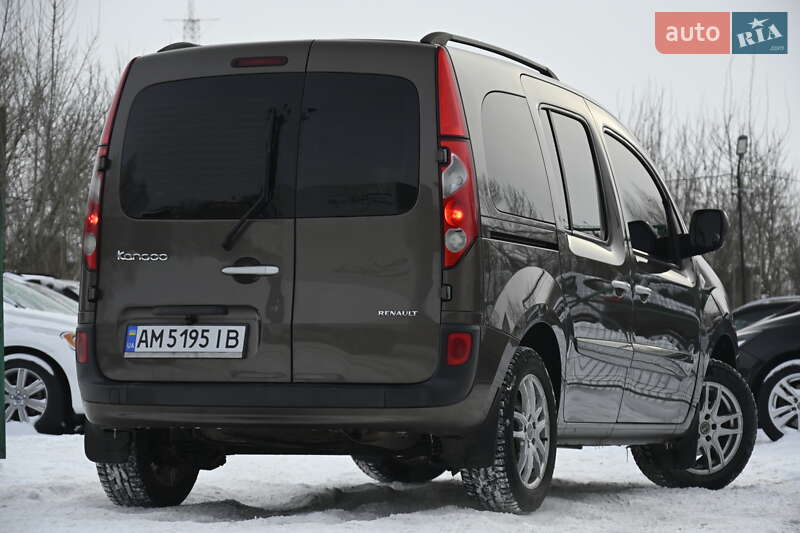 Минивэн Renault Kangoo 2011 в Бердичеве фото 22 Минивэн Renault Kangoo 2011 в Бердичеве