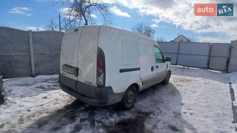 Вантажний фургон Renault Kangoo 2002 в Вінниці