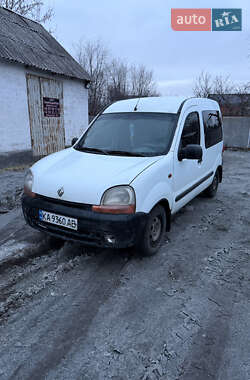 Грузовой фургон Renault Kangoo 1999 в Днепре