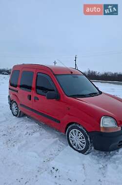 Мінівен Renault Kangoo 2000 в Хотині