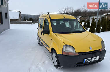 Мінівен Renault Kangoo 2000 в Калинівці