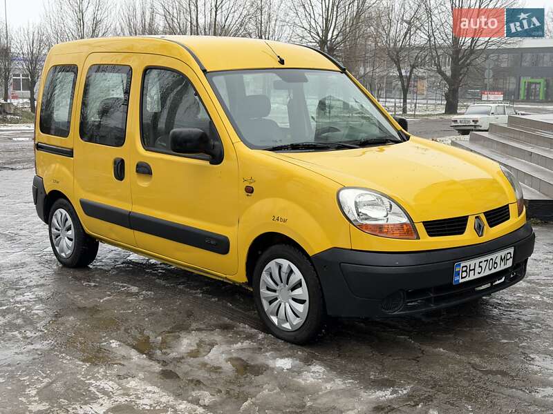 Минивэн Renault Kangoo 2003 в Николаеве