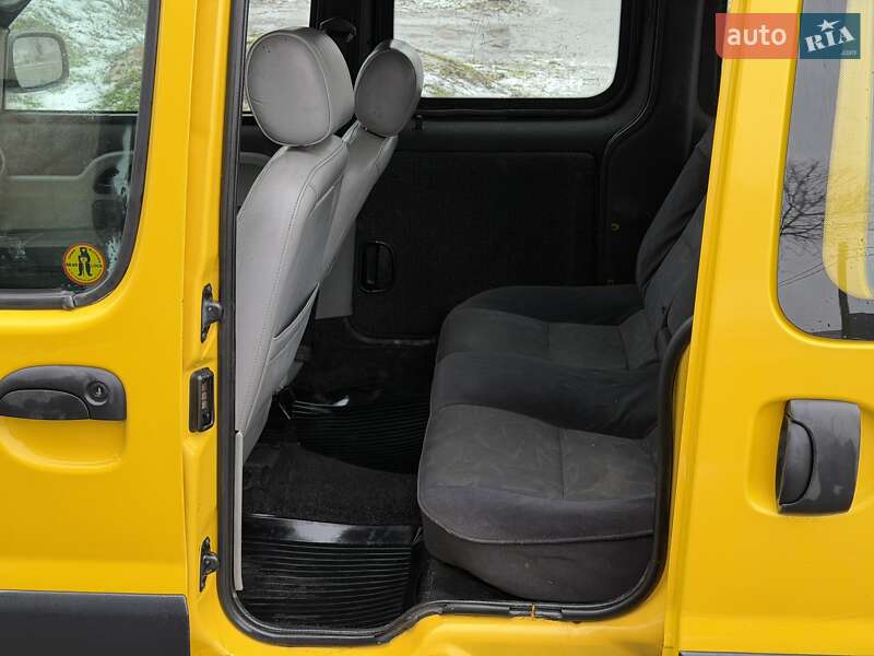 Минивэн Renault Kangoo 2003 в Николаеве