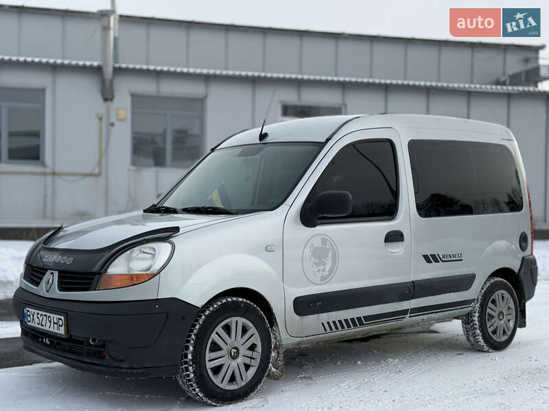 Минивэн Renault Kangoo 2006 в Каменец-Подольском фото 10 Минивэн Renault Kangoo 2006 в Каменец-Подольском