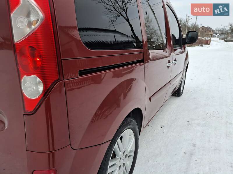 Минивэн Renault Kangoo 2011 в Ивано-Франковске фото 18 Минивэн Renault Kangoo 2011 в Ивано-Франковске