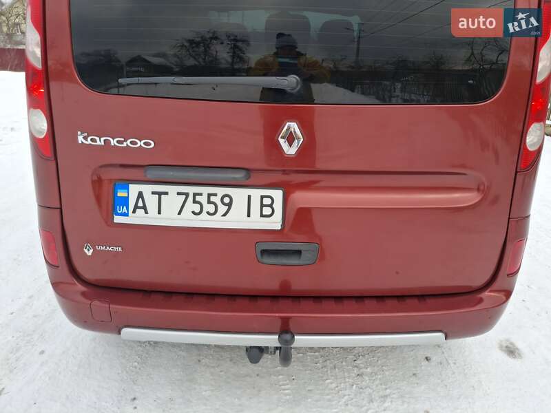 Минивэн Renault Kangoo 2011 в Ивано-Франковске фото 20 Минивэн Renault Kangoo 2011 в Ивано-Франковске