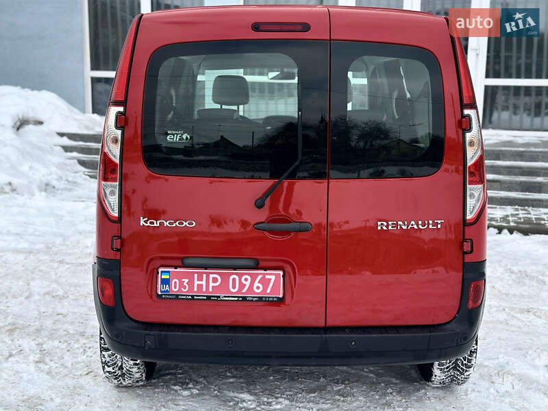 Минивэн Renault Kangoo 2015 в Житомире