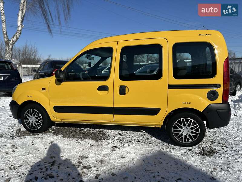 Мінівен Renault Kangoo 2003 в Смілі фото 6 Мінівен Renault Kangoo 2003 в Смілі