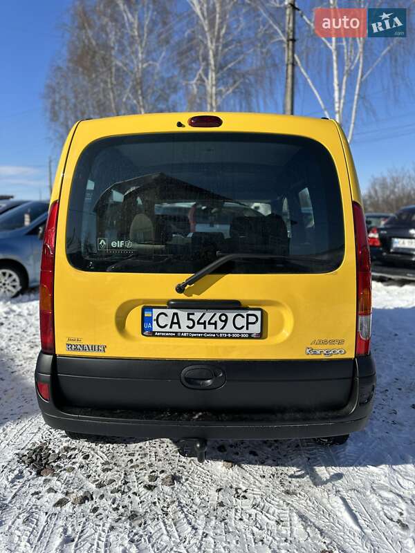 Мінівен Renault Kangoo 2003 в Смілі фото 8 Мінівен Renault Kangoo 2003 в Смілі