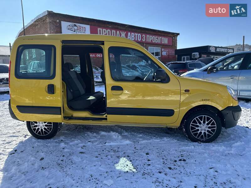 Мінівен Renault Kangoo 2003 в Смілі фото 18 Мінівен Renault Kangoo 2003 в Смілі