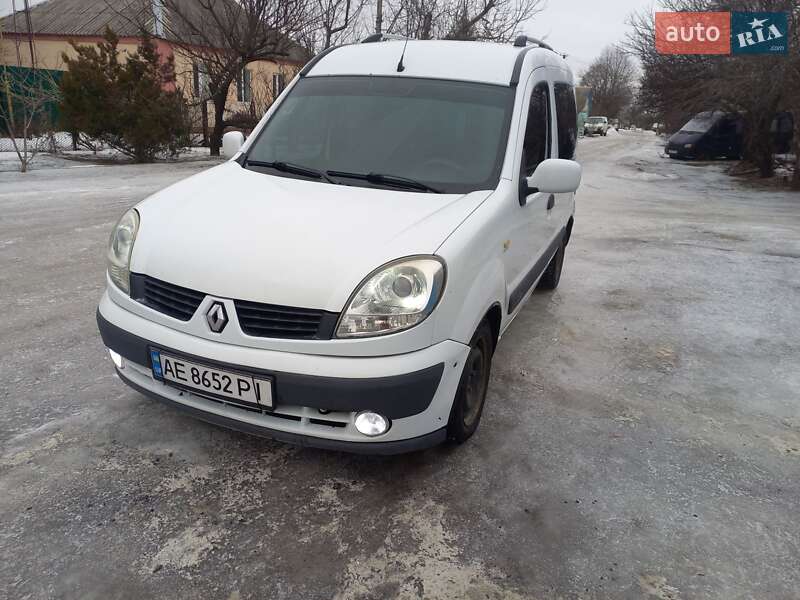 Renault Kangoo 2007 Renault Kangoo 2007