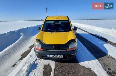 Мінівен Renault Kangoo 2002 в Обухові