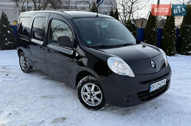 Вантажопасажирський фургон Renault Kangoo 2011 в Бучачі