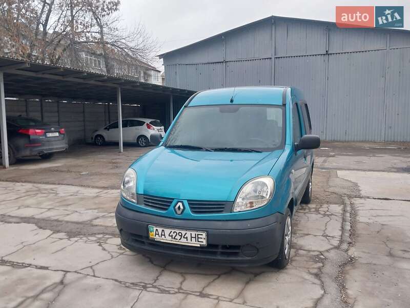 Минивэн Renault Kangoo 2008 в Николаеве