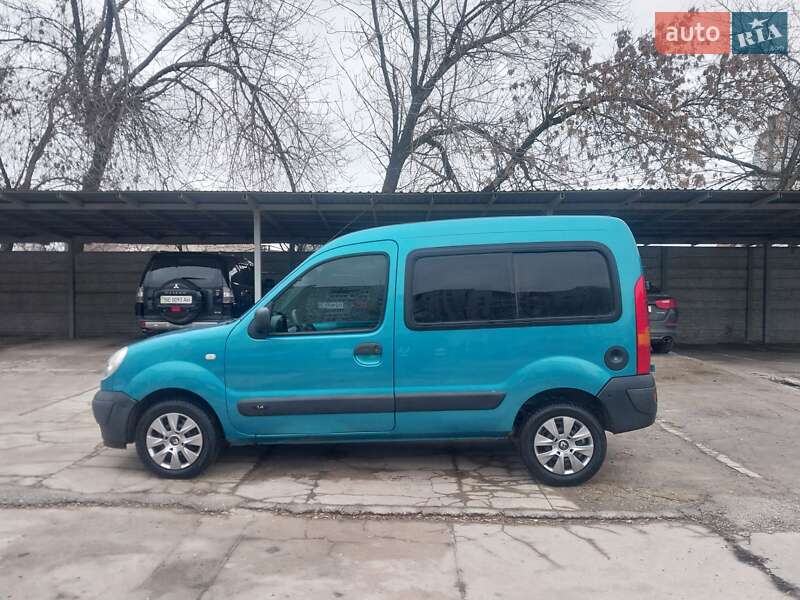 Минивэн Renault Kangoo 2008 в Николаеве