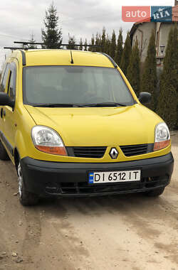 Минивэн Renault Kangoo 2006 в Львове