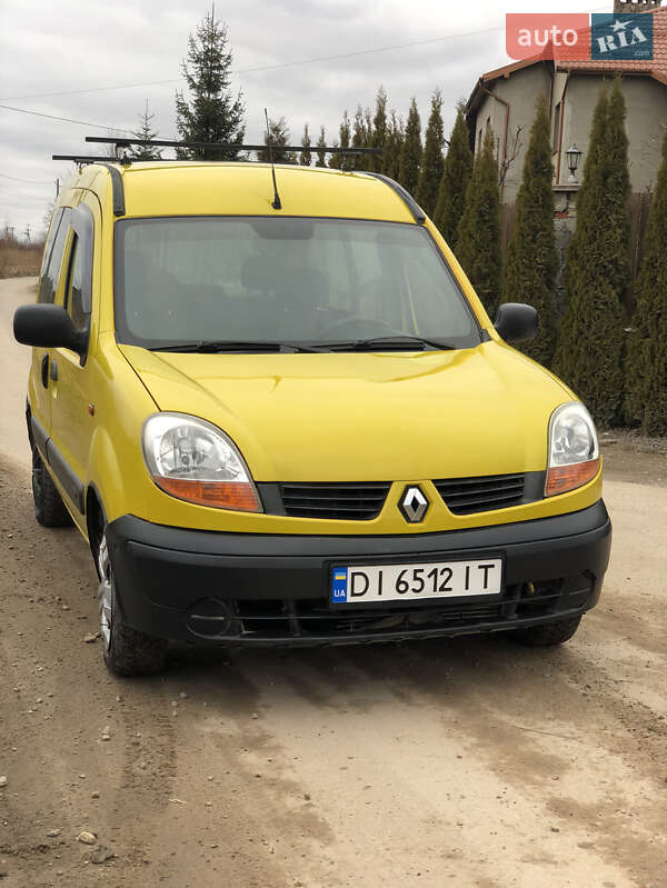Renault Kangoo 2006 Renault Kangoo 2006