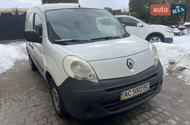 Вантажний фургон Renault Kangoo 2012 в Луцьку