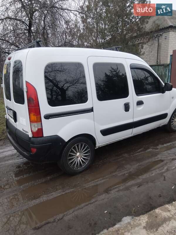 Мінівен Renault Kangoo 2008 в Павлограді