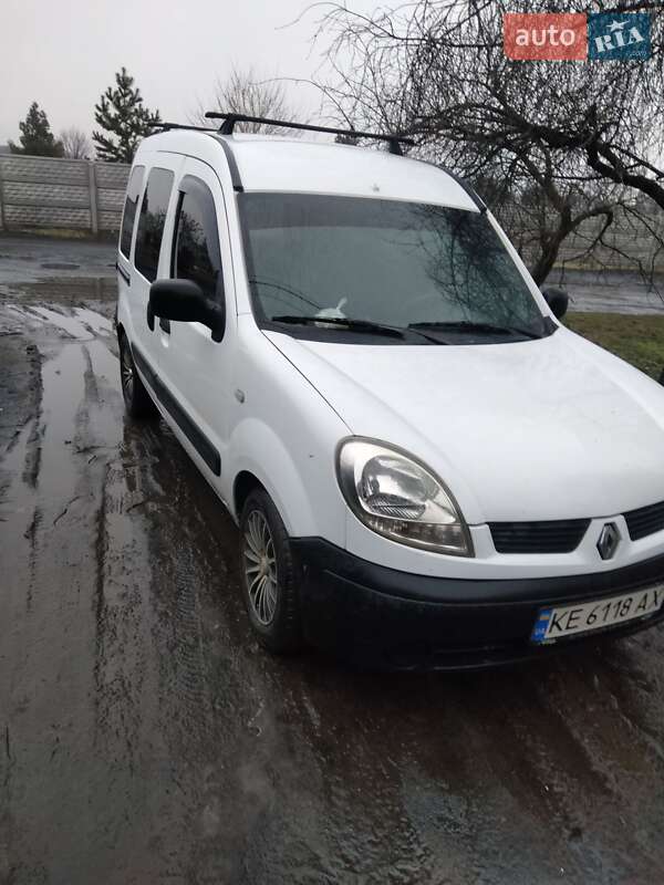 Renault Kangoo 2008 Renault Kangoo 2008