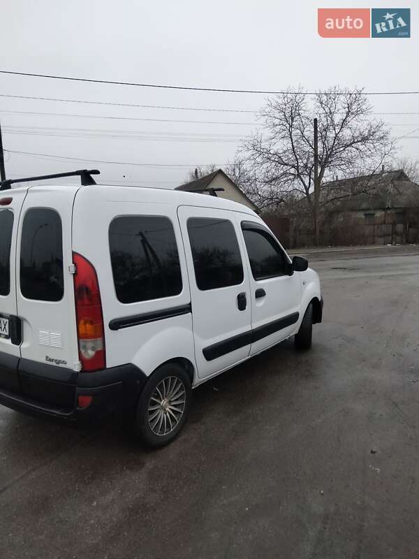 Мінівен Renault Kangoo 2008 в Павлограді