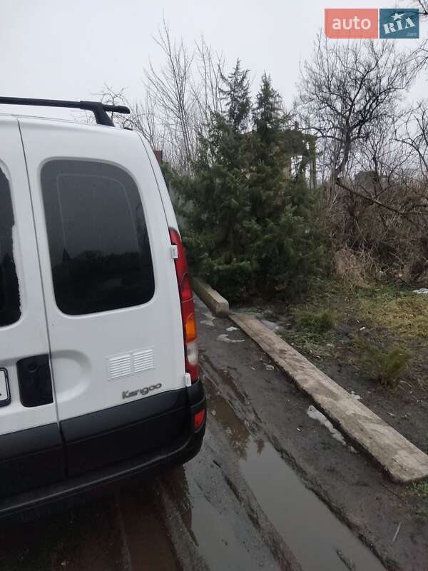 Мінівен Renault Kangoo 2008 в Павлограді