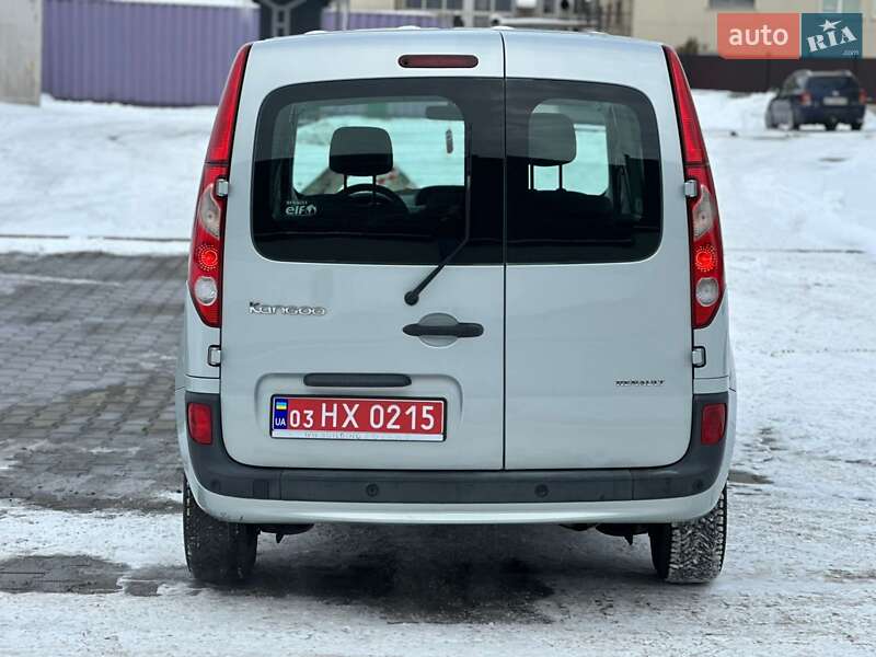 Мінівен Renault Kangoo 2012 в Луцьку