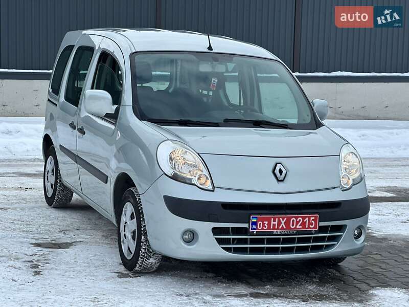 Мінівен Renault Kangoo 2012 в Луцьку