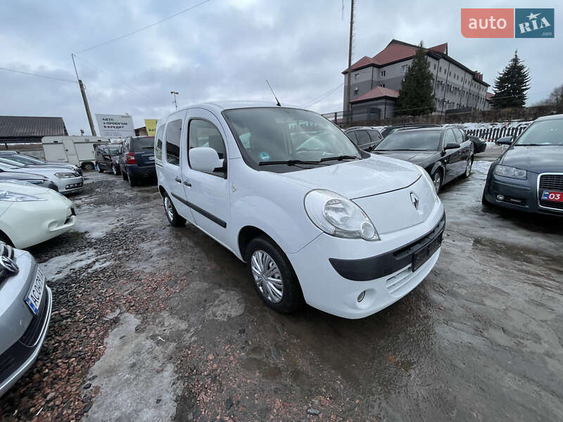 Renault Kangoo 2012 Renault Kangoo 2012