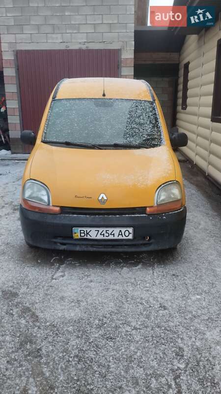 Минивэн Renault Kangoo 2001 в Березному фото 6 Минивэн Renault Kangoo 2001 в Березному