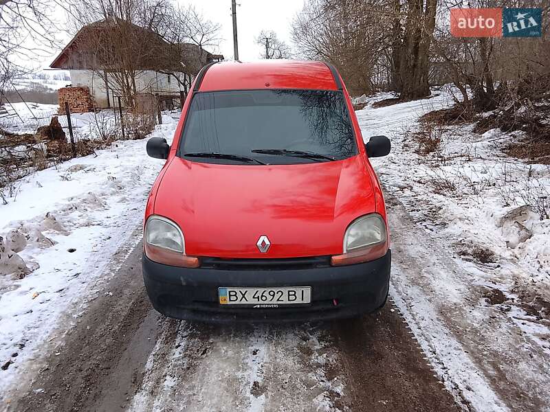 Renault Kangoo 1998