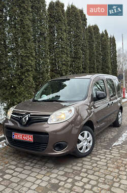 Мінівен Renault Kangoo 2013 в Луцьку