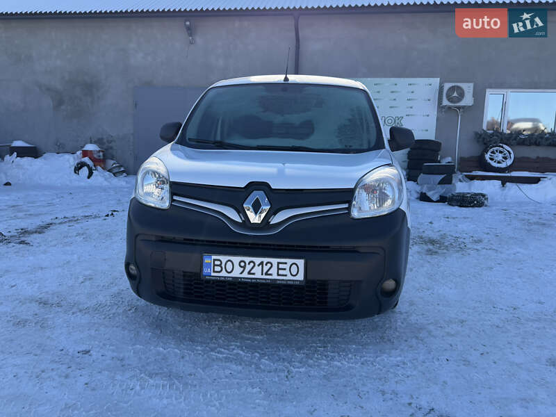 Вантажний фургон Renault Kangoo 2015 в Тернополі