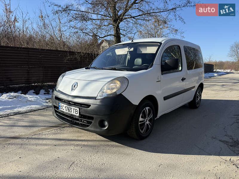 Минивэн Renault Kangoo 2008 в Львове фото 3 Минивэн Renault Kangoo 2008 в Львове