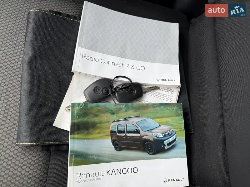 Вантажний фургон Renault Kangoo 2021 в Одесі документ