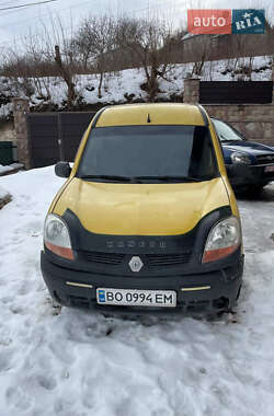 Другие грузовики Renault Kangoo 2003 в Теребовле
