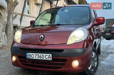 Мінівен Renault Kangoo 2009 в Тернополі