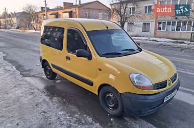 Мінівен Renault Kangoo 2006 в Мирополі