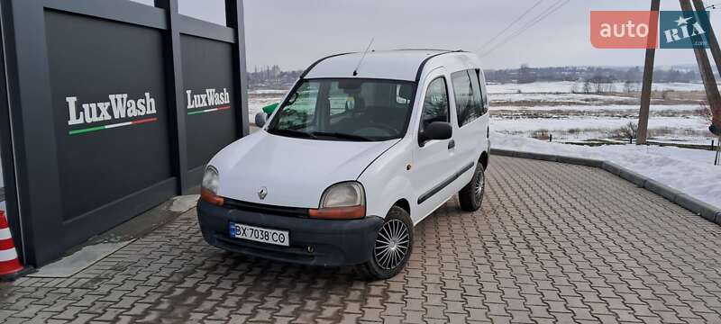 Мінівен Renault Kangoo 1999 в Шумську