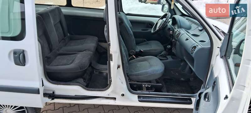 Мінівен Renault Kangoo 1999 в Шумську